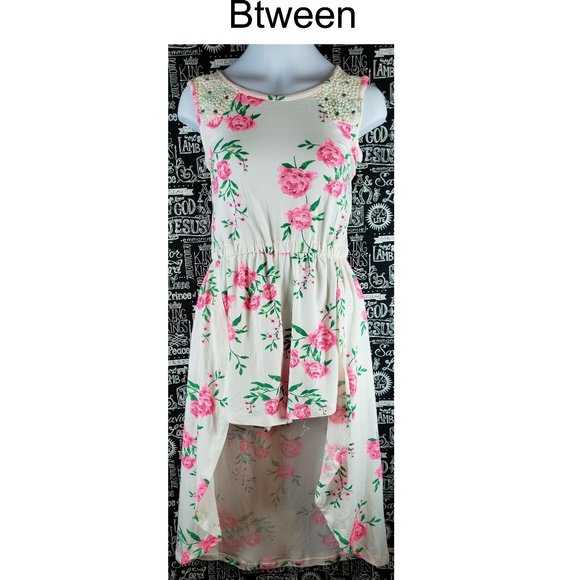 Btween Romper Dress Sz 12 NWT - Picture 1 of 8